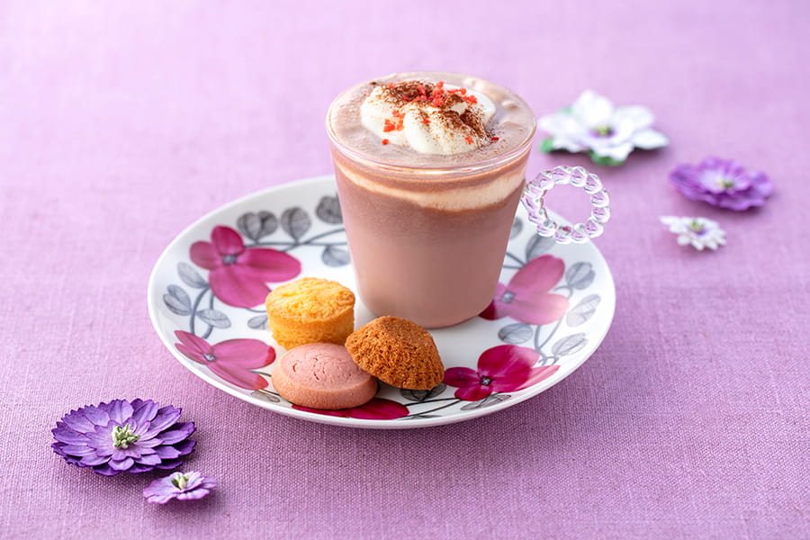 キリのホットチョコレート