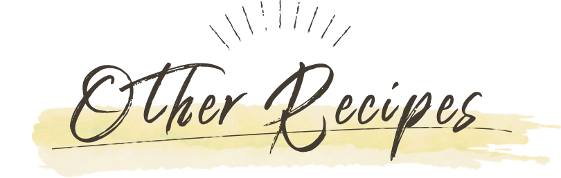 Other Recipes
