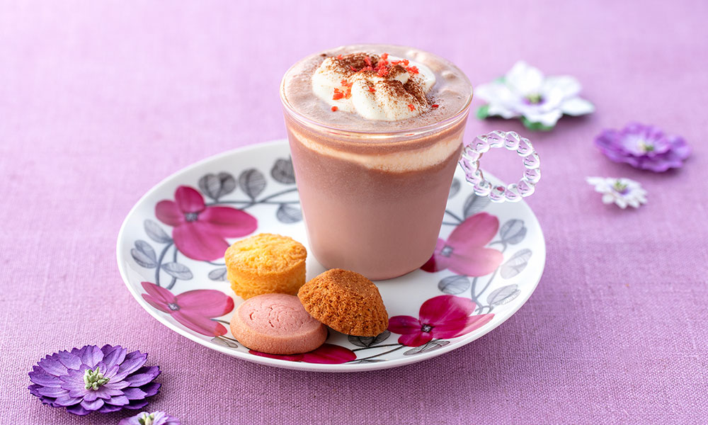 キリ クリーミーポーションのホットチョコレート