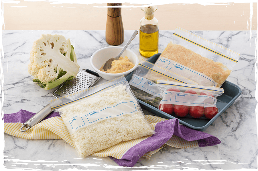 アイディア紹介！食材の保存と応用法